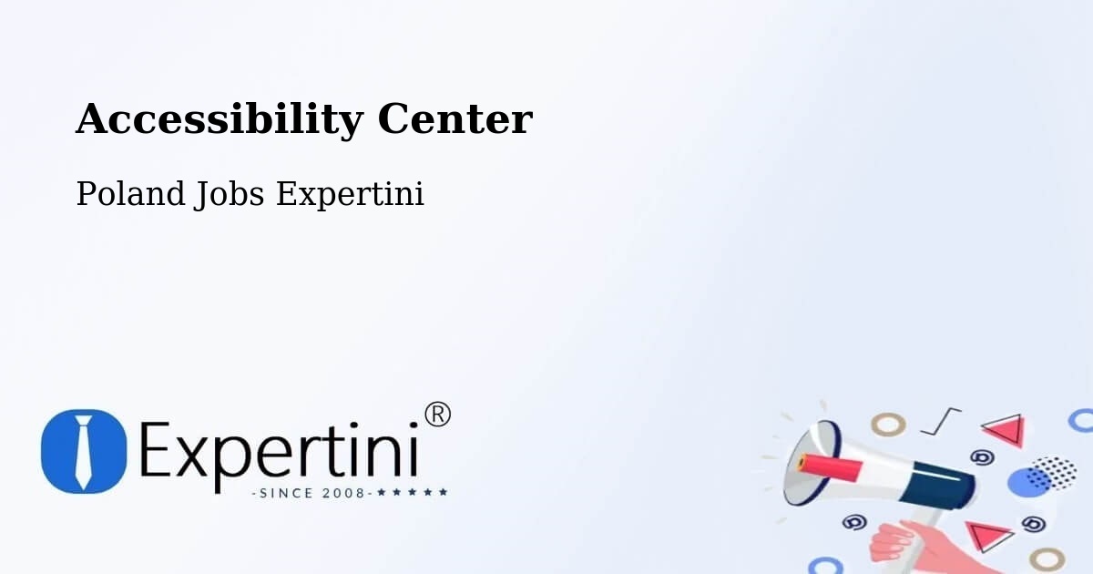 Accessibility Statement – Pakosław - Poland Jobs Expertini