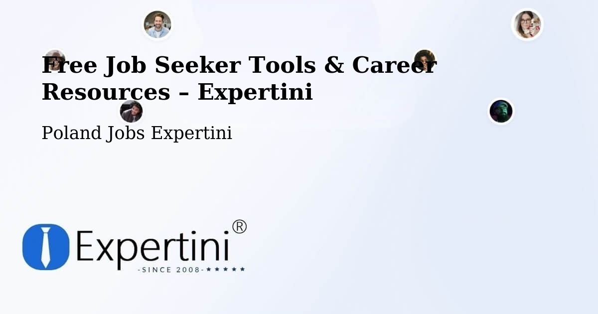 Free Job Seeker Tools & Career Resources – Pakosław - Pakosław, Poland Jobs Expertini