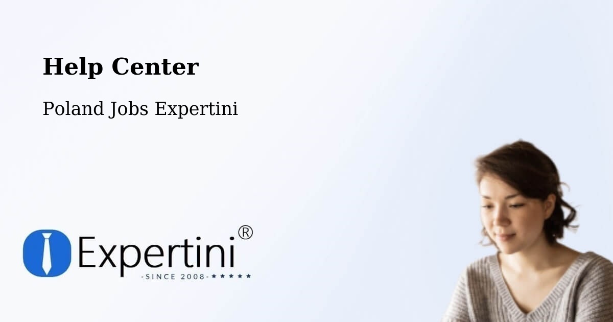 Help Center – Pakosław - Poland Jobs Expertini