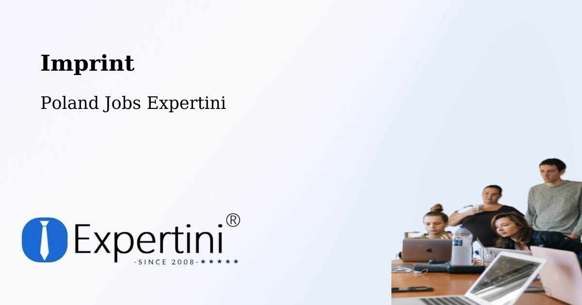 Imprint – Pakosław - Poland Jobs Expertini