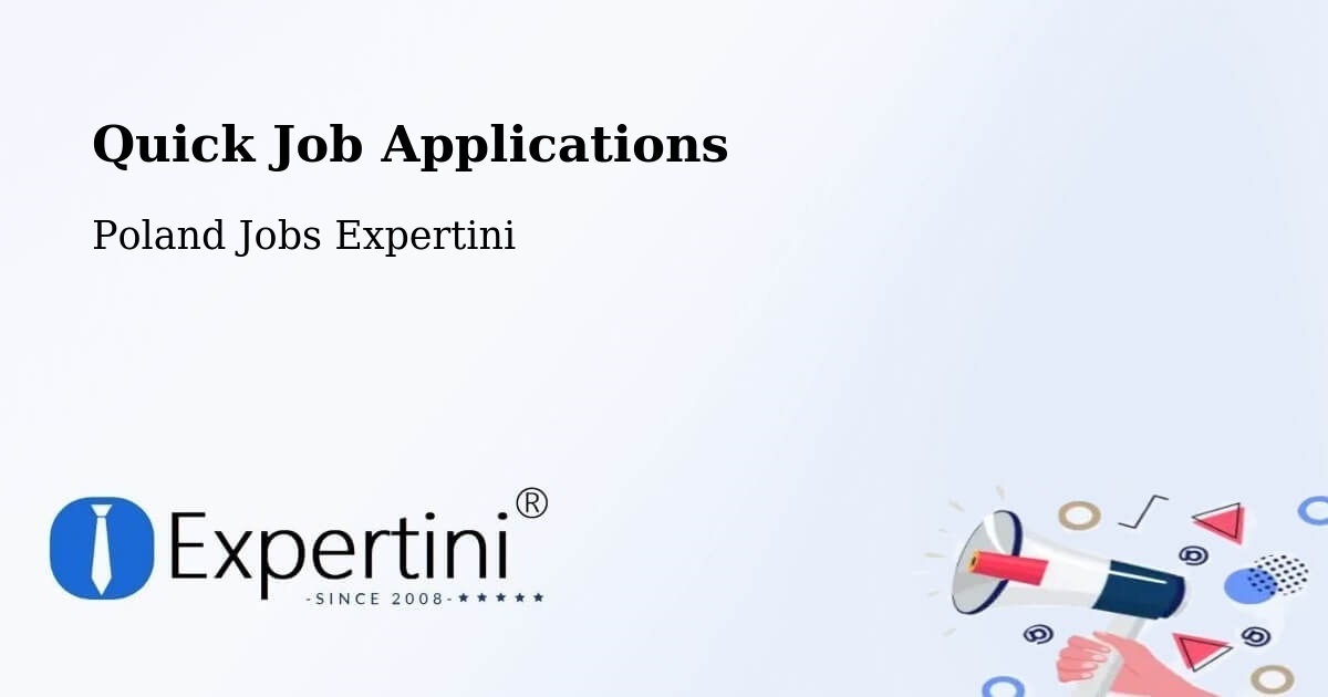 Quick Apply Feature – Pakosław - Poland Jobs Expertini