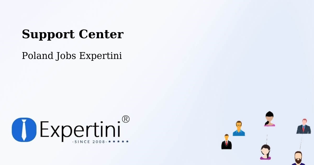 Support Services – Pakosław - Poland Jobs Expertini