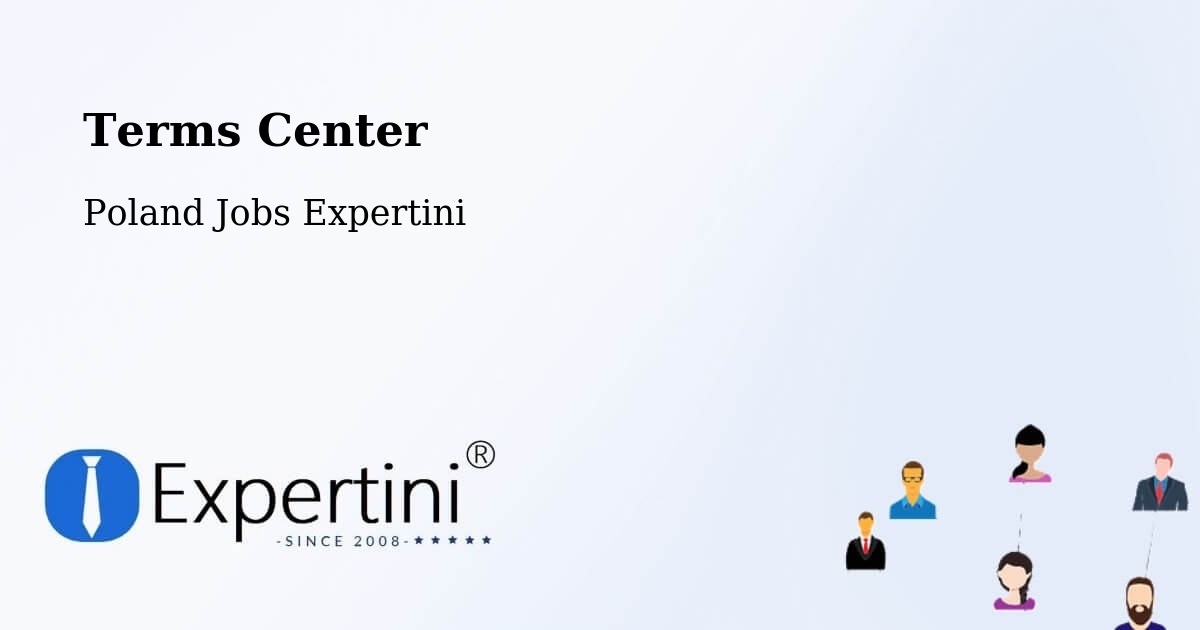 Terms of Service – Pakosław - Poland Jobs Expertini